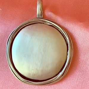 Premier Design Silver Pendant